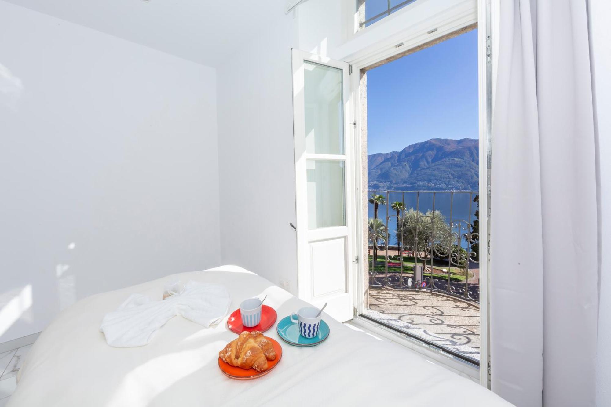 Yellow View Apartment - Happy Rentals Ronco sopra Ascona Exterior foto